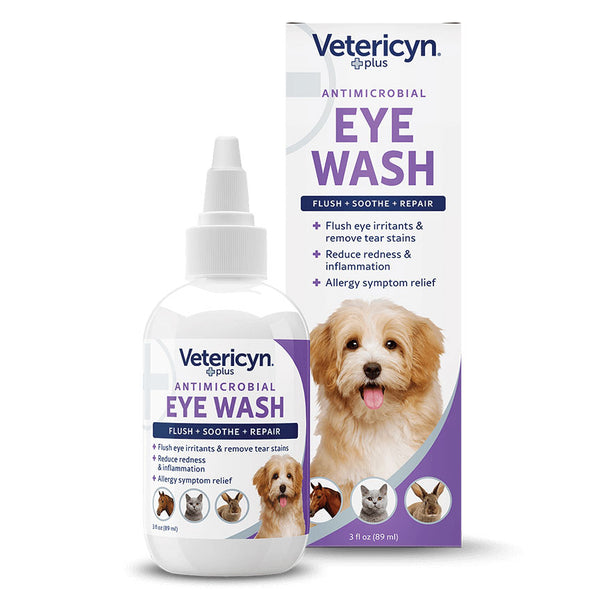 Vetericyn Plus Eye Wash 3 oz